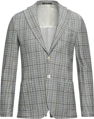Suit Jacket Grey