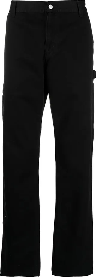 Straight-Leg Trousers