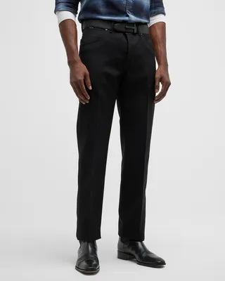 Men's 5-Pocket Straight Leg Sport Pants