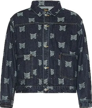 Needles M.w. 13 Oz Jean Jacket in Blue