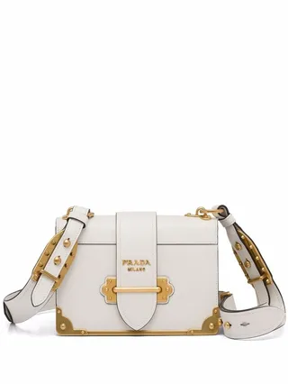 Cahier shoulder bag