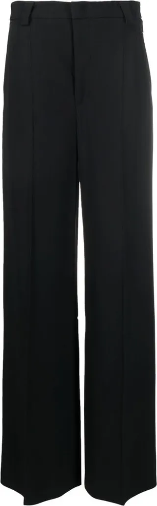 High-Waisted Tailored Trousers