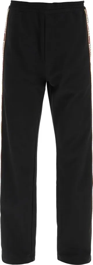 Track Pants With Logo Bands