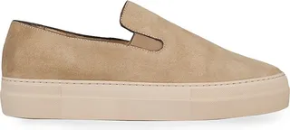 Le Ren Suede Slip-On Sneakers