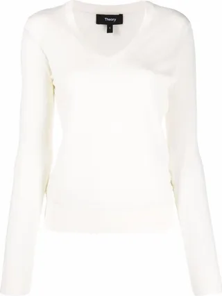 Wool V-Neck Jumper