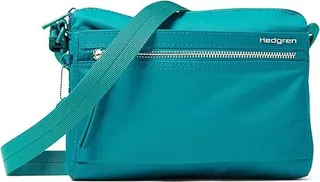 Hedgren Eye RFID Shoulder Bag (Oceanic Blue) Shoulder Handbags