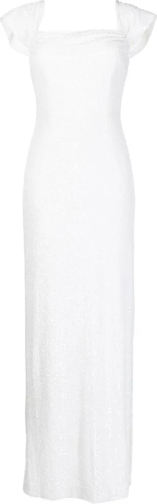 Davina sequinned gown