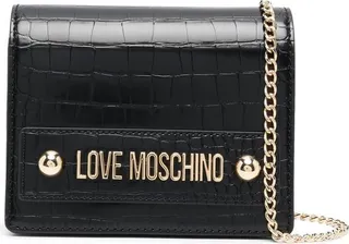 Logo-Lettering Crossbody-Bag