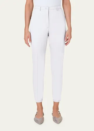 Freda Skinny-Leg Pants
