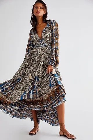 Happy Feelings Midi Dress by Free People