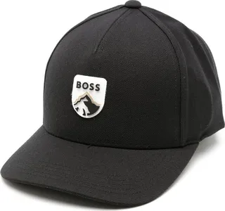 Sevile logo-patch cap