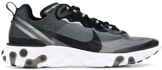 React Element 87 "Anthracite Black" sneakers