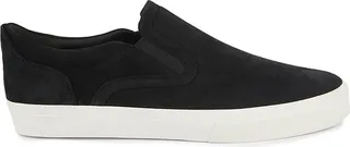 Suede Slip-on Sneakers