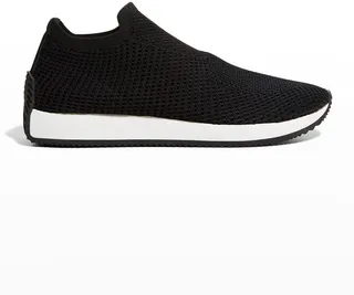 Humm Recycled Knit Pull-On Sneakers