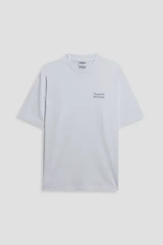 Printed cotton-jersey T-shirt