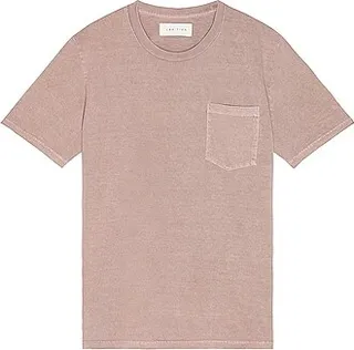 Les Tien Classic Pocket Tee in Lavender