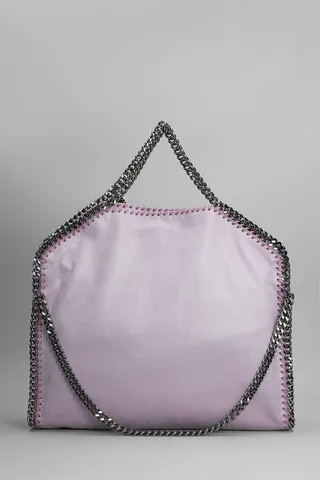 Tote In Viola Polyester
