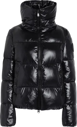 Isla Down Jacket Black