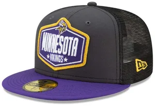 New Era Minnesota Vikings 2021 Draft 59FIFTY Cap