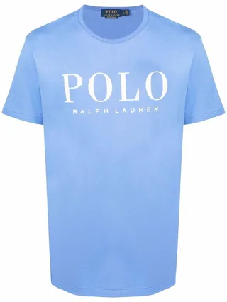 logo-print cotton T-shirt