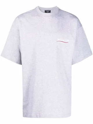 logo-print short-sleeve T-shirt