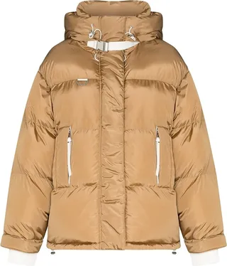 Willow high-neck puffer jacket