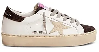 Golden Goose Women's Hi Star Platform Low Top Sneakers