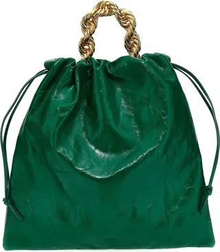 'drawstring Chain' Shoulder Bag