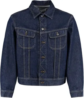 Maison Margiela Buttoned Denim Jacket