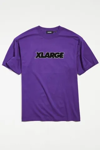 XLARGE Chenille Standard Logo Tee