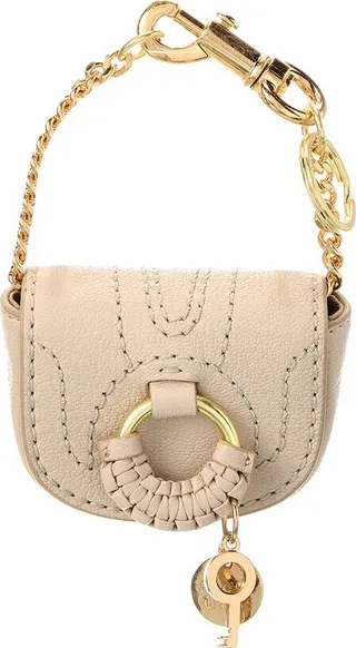 See by Chloé Hana Leather Key Ring Pouch