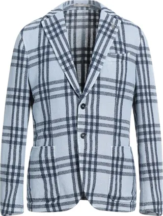 Suit Jacket Sky Blue