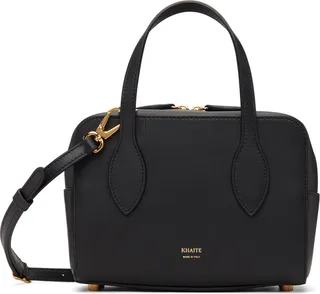 KHAITE Black 'The Small Maeve Crossbody' Bag