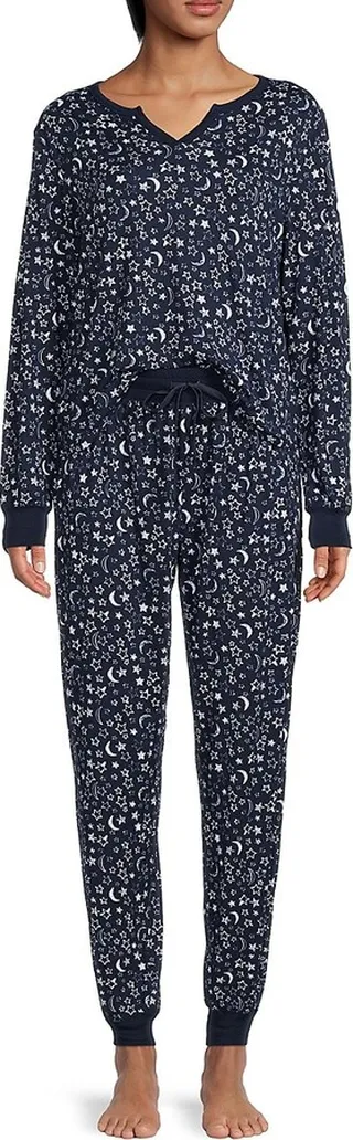 2-Piece Stripe Pajama Set
