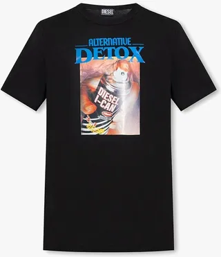 Diesel T Just G 4 Crewneck T-Shirt