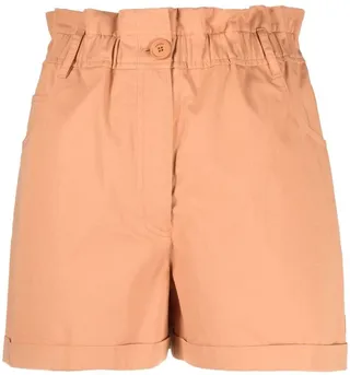 Gathered Waist Shorts