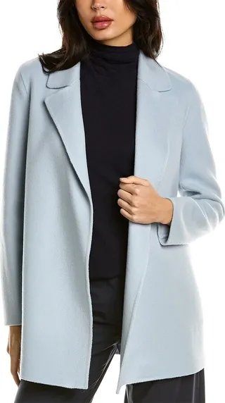Theory Sileena Wool & Cashmere-Blend Coat