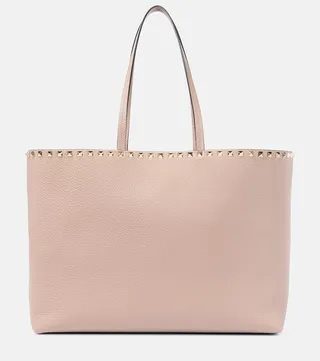 Valentino Garavani Rockstud Large leather tote