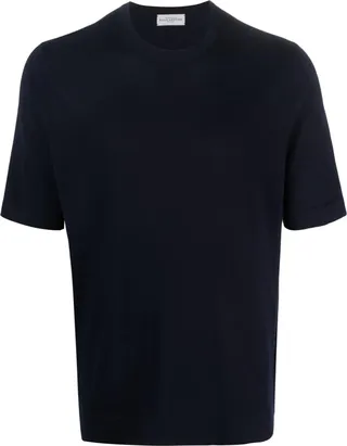 round neck cotton T-shirt