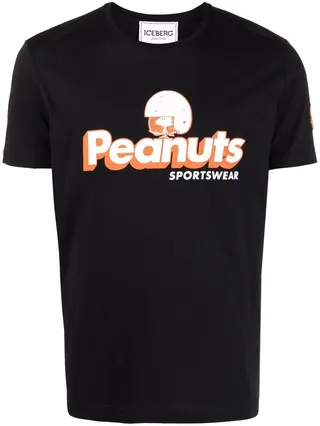 Peanuts graphic-print T-shirt