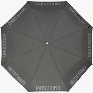 Moschino Logo Printed Folded Umbrella