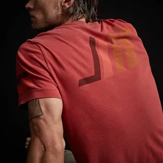 Short Sleeve Graphic Crew Neck