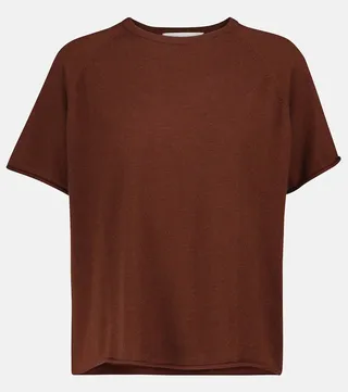 N°177 Todd cashmere-blend T-shirt