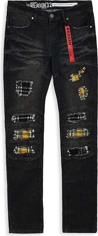 Terrance Slim Fit Distressed Jeans
