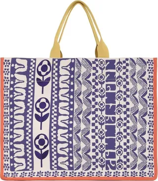 Jacquard Tote