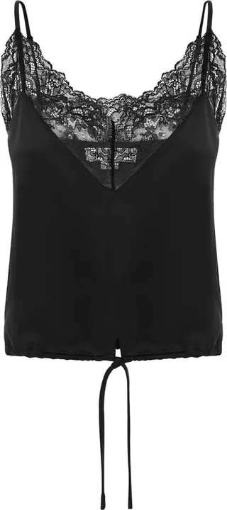 Belle & Bloom - Friday Nights Lace Cami - Black