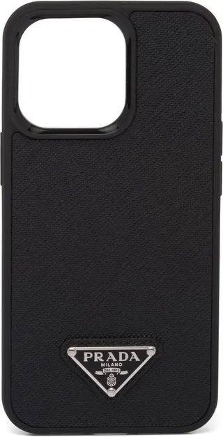 Saffiano leather iPhone 13 Pro cover