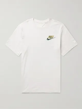 Sportswear Logo-Print Cotton-Jersey T-Shirt