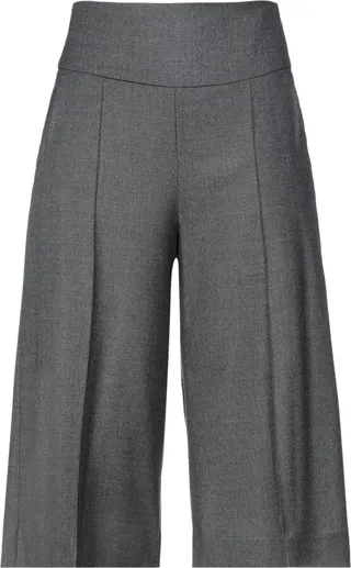 Cropped Pants Grey