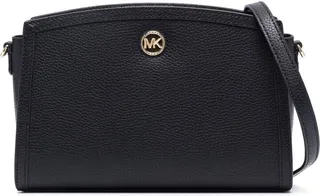Logo Plaque Crossbody Bag